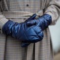 BLACK COLOUR - BCPALOMA quilted mittens - Navy