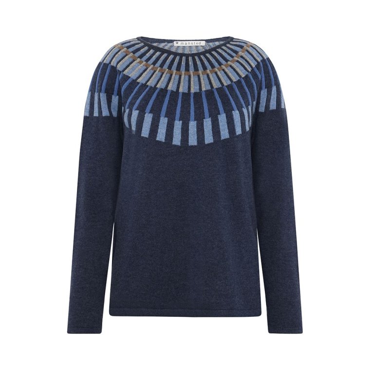 Mansted - josephine - soft blue