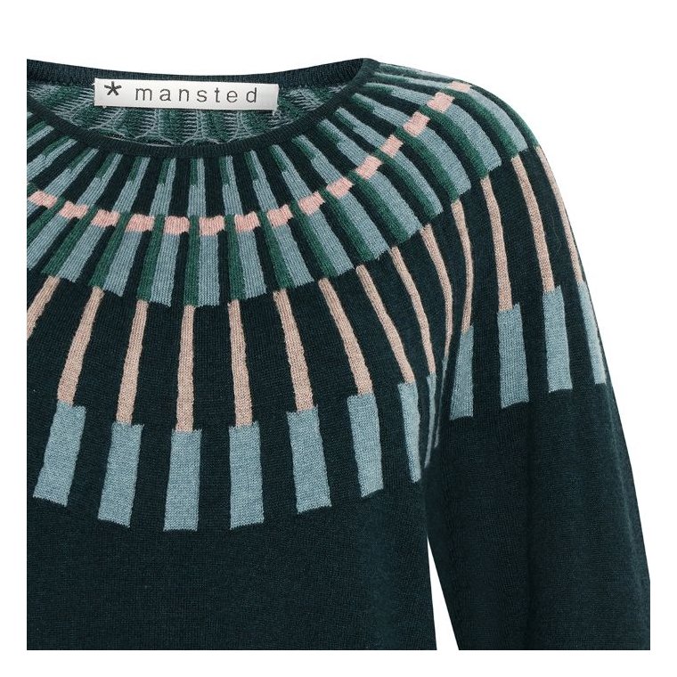 Mansted - josephine - cold green