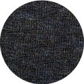 By Basics - 1014 wrist warmer - midnight blue melange