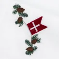 Langkilde & Sn - Juleserviet med Dannebrog