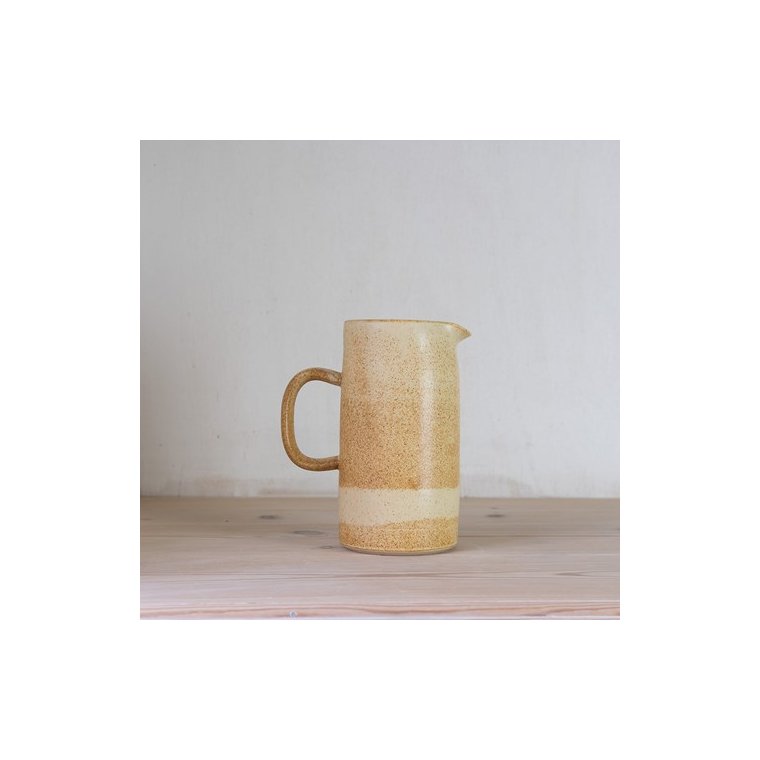 Julie Damhus Studio - Oda hndlavet kande - Brun