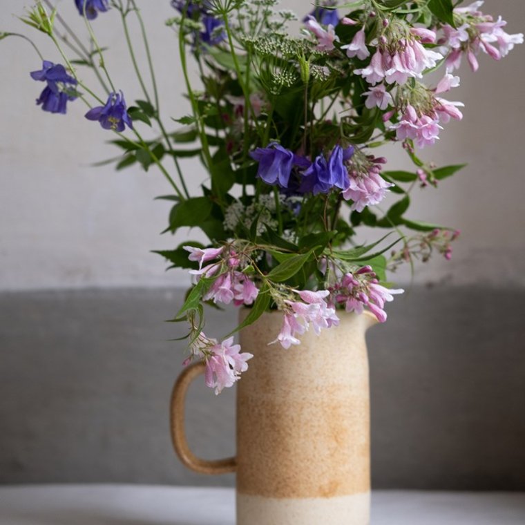 Julie Damhus Studio - Oda hndlavet kande - Brun