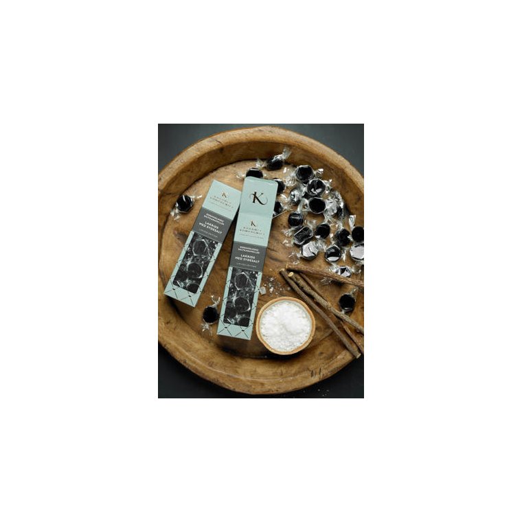 Karamel Kompagniet - Karameller - Lakrids og flde med Sydesalt