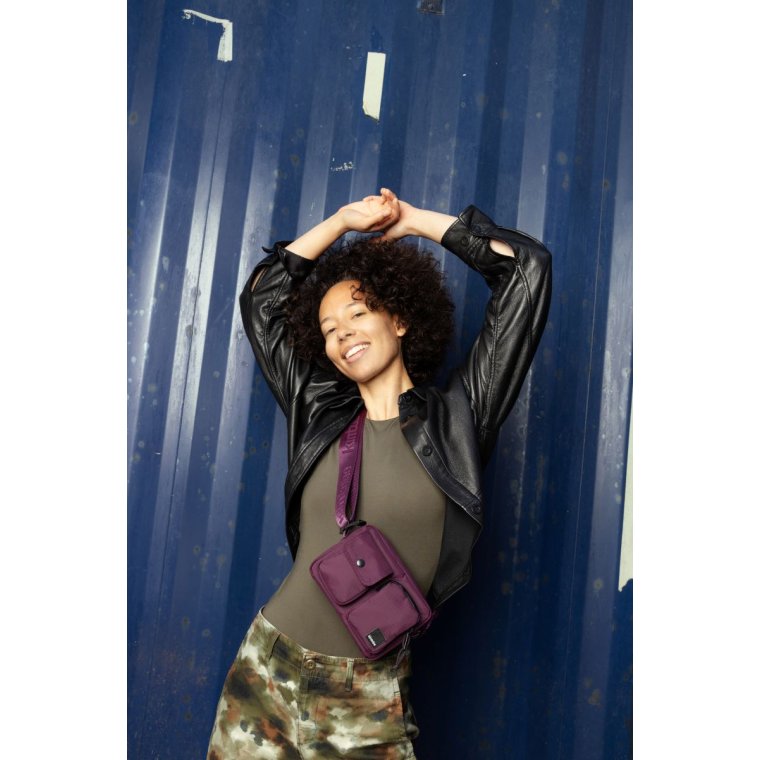 KINTOBE - MINI MILES - Deep Aubergine