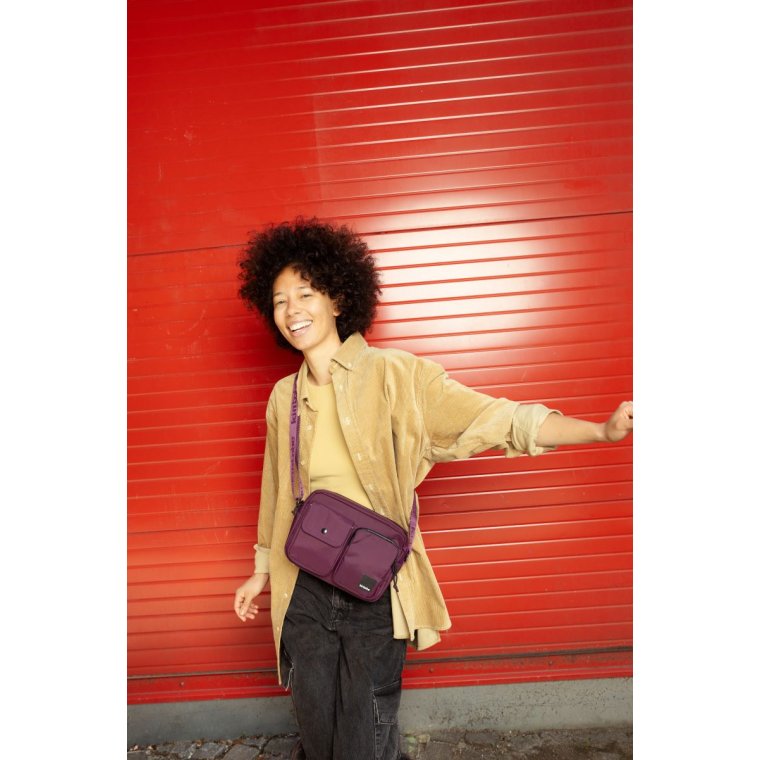 KINTOBE - MILES - Deep Aubergine