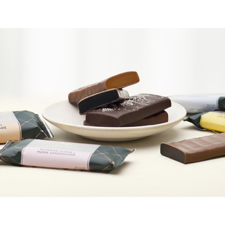 Karamel Kompagniet - Karamel Bar - Lakrids i lys chokolade