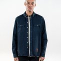 LAKOR - KNOKKEL SHIRT - navy