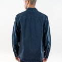 LAKOR - KNOKKEL SHIRT - navy