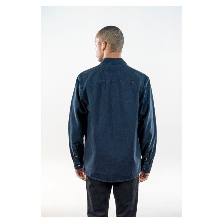 LAKOR - KNOKKEL SHIRT - navy