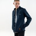 LAKOR - KNOKKEL SHIRT - navy