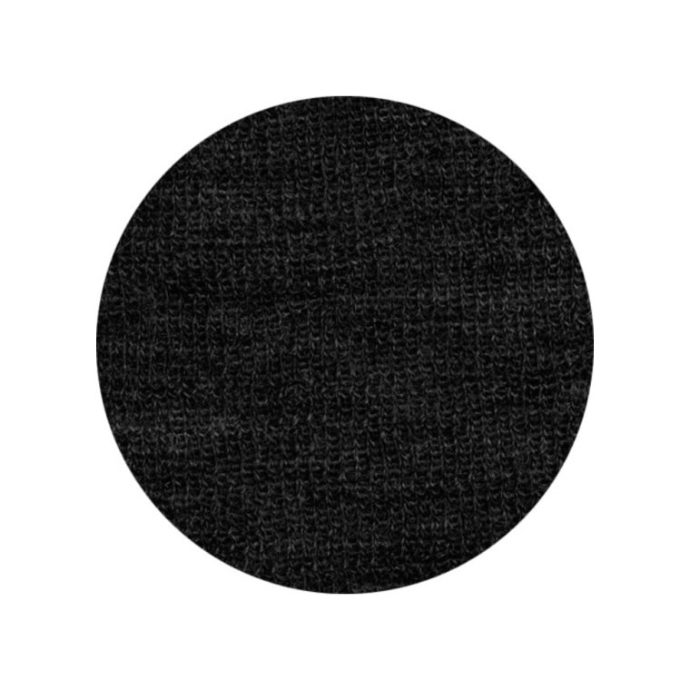 By Basics - 8503 Bubble Wool cardigan short - black