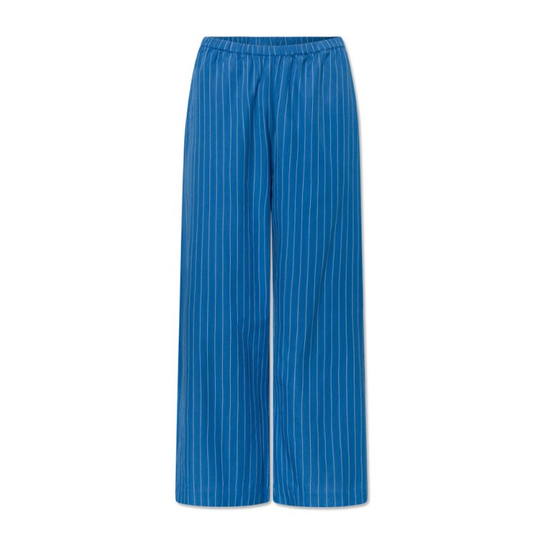 Studio Feder - BELLA PANTS - POPLIN - WINTER DIP