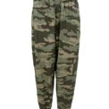 BLACK COLOUR - BCABBIE barrel pant - Camouflage
