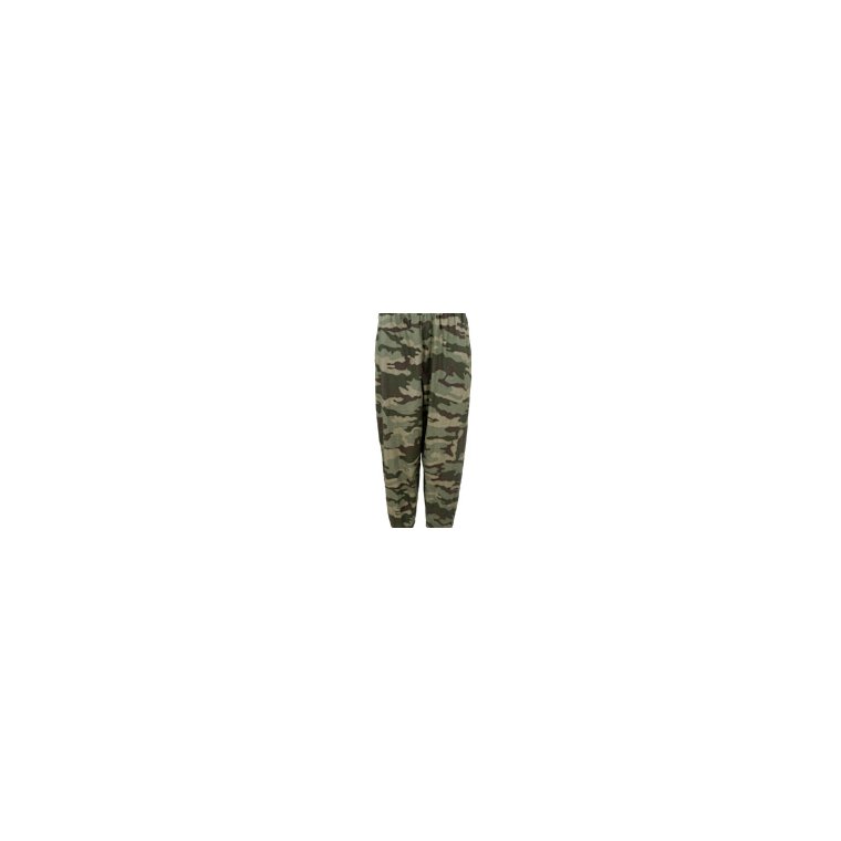 BLACK COLOUR - BCABBIE barrel pant - Camouflage