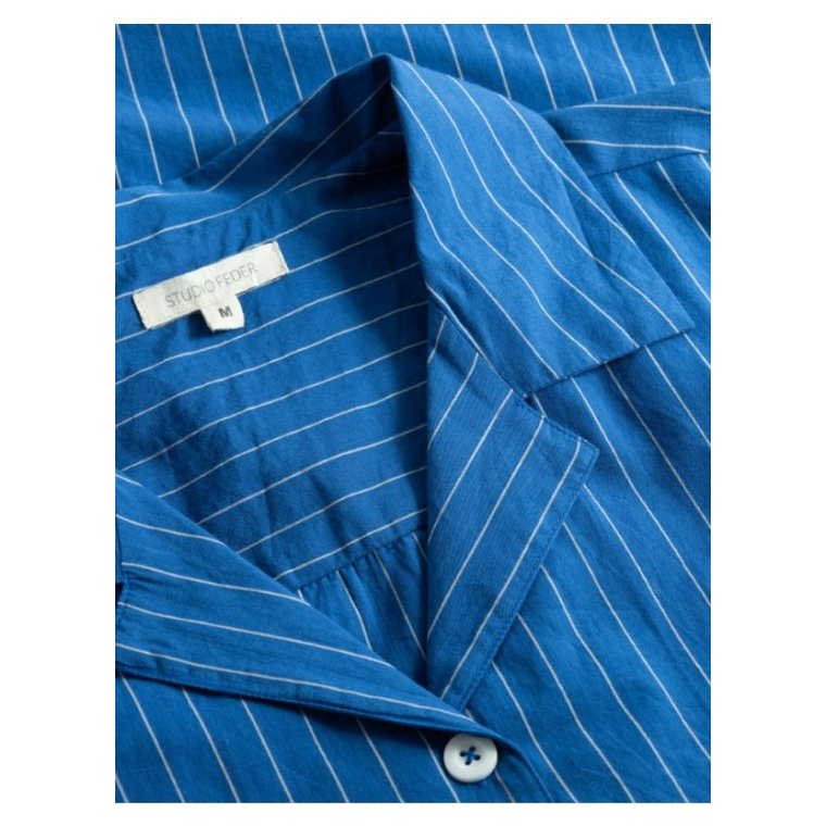 Studio Feder - SILJA SHIRT - COTTON - WINTER DIP