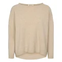 GORRIDSEN - Leda Blouse - wool - Beige Moulin�