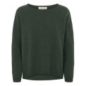 Gorridsen - Leda Blouse - wool - moss