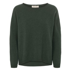 Gorridsen - Leda Blouse - wool - moss