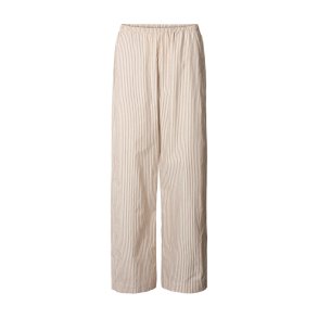Studio Feder - BELLA PANTS - POPLIN - BROWN BEACH STRIPE