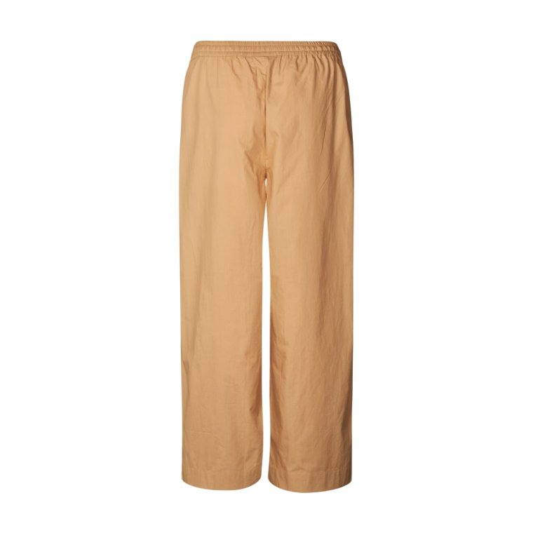 Studio Feder - DAGMAR PANTS - POPLIN - NUT
