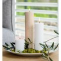 KunstIndustrien - Upcycled Olive Wax Calendar Candles - 6 cm x 28 cm