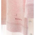 By Basics - 4320 shirt boat neck 3/4 s - rose melange