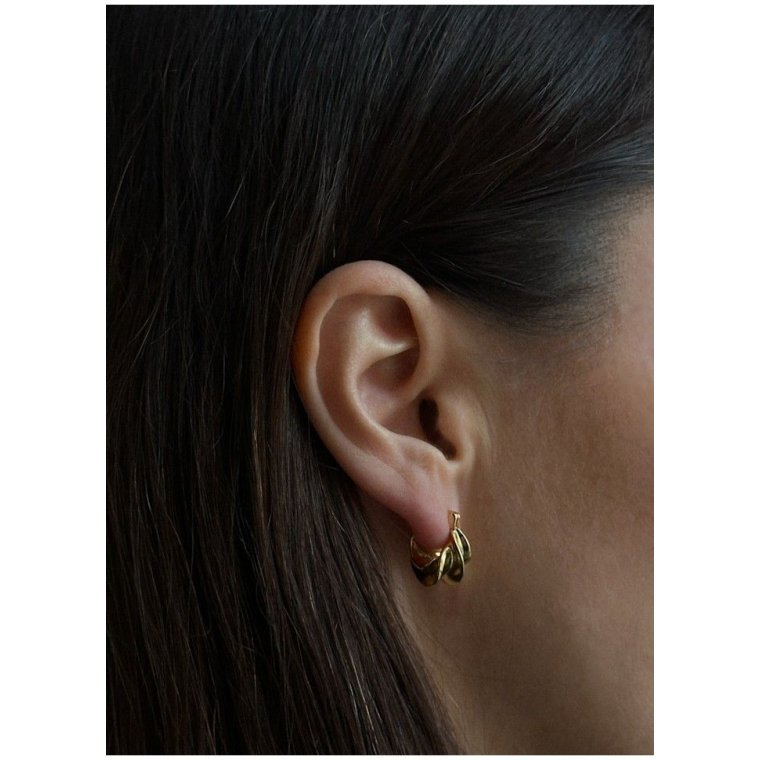 PICO - Afrika Petite Hoops