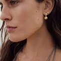 Maanesten - Conca Earrings - Forgyldt 
