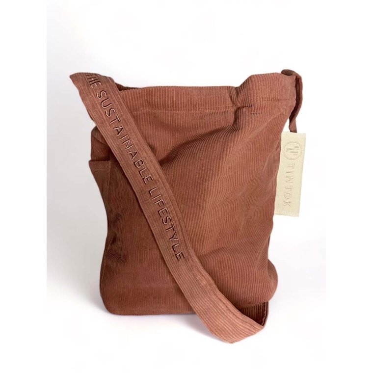 TINTOK - Mati corduroy taske