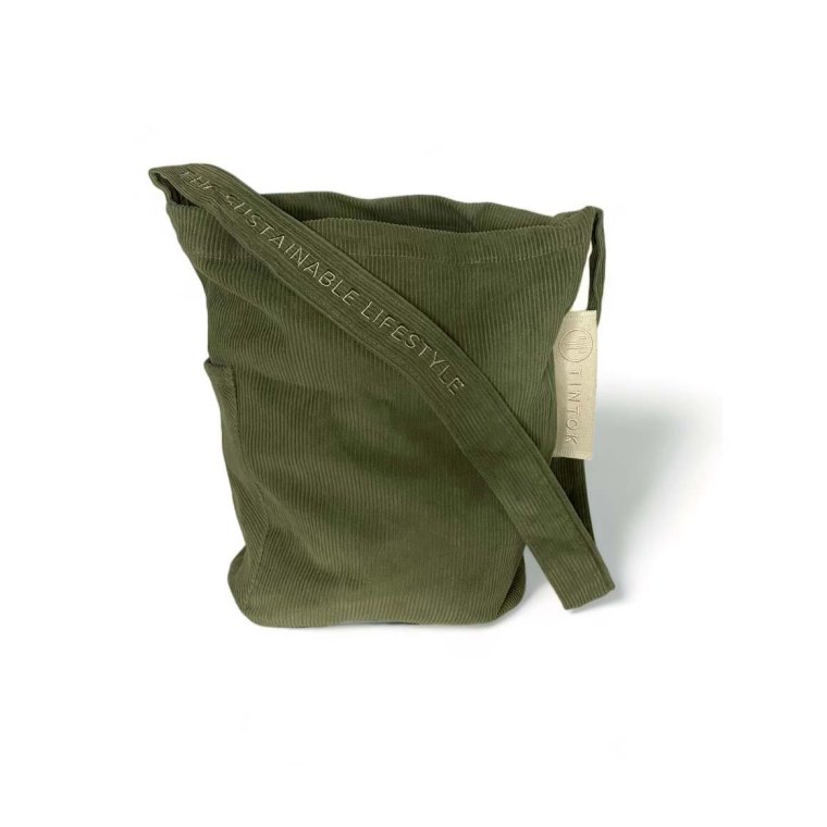 TINTOK - Mati corduroy taske