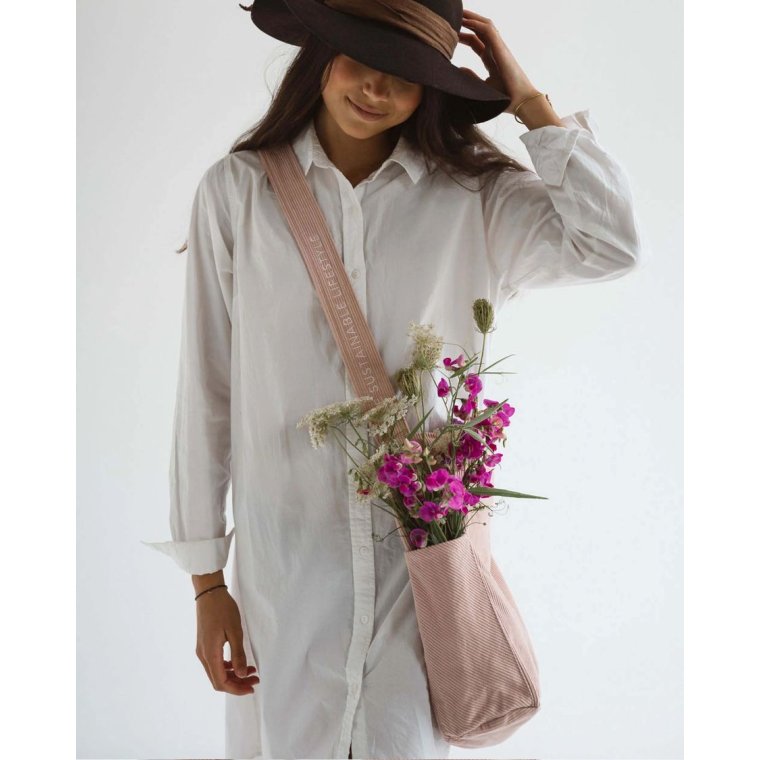 TINTOK - GOTS Mati corduroy rose