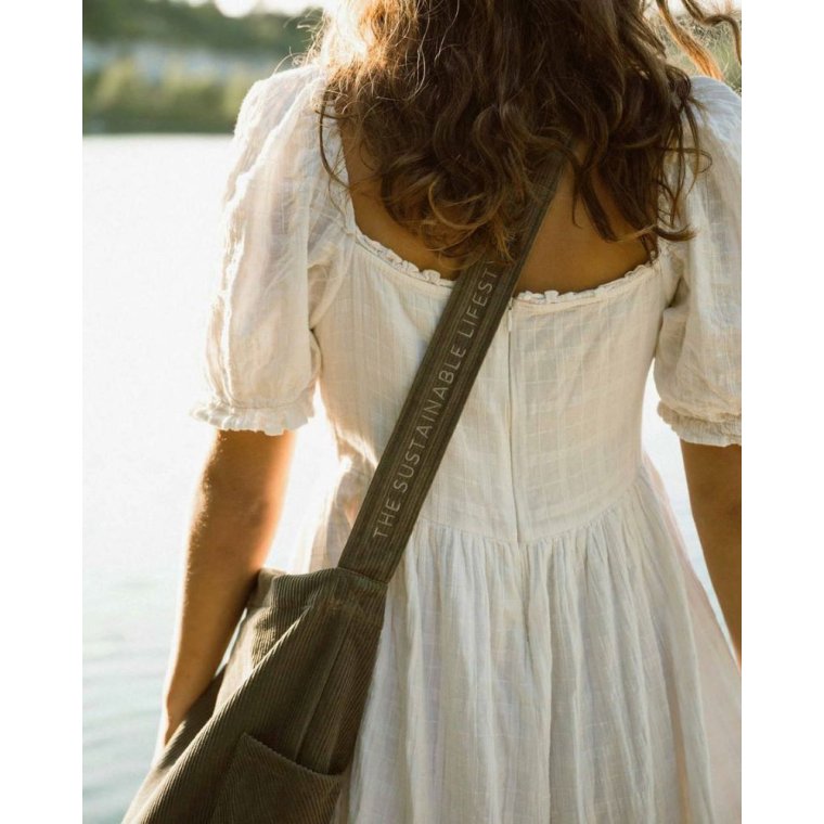 TINTOK - Mati corduroy taske