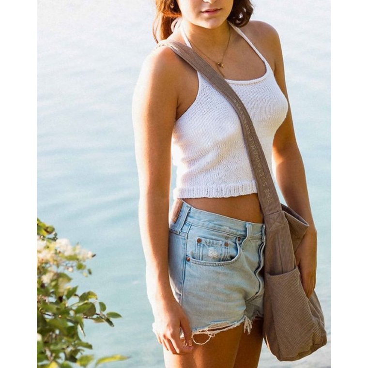 TINTOK - Mati corduroy taske