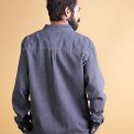 ELSK - CHAMBRAY MEN'S BD SHIRT - WASHED GREY