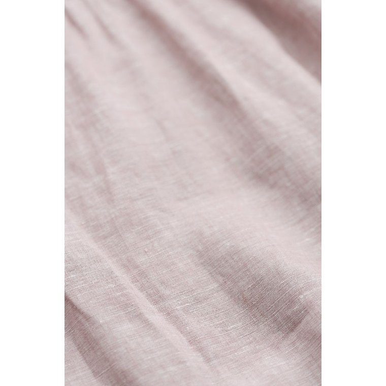 MCVERDI - Rosa hrkjole med kort rme - Mc962c - rose