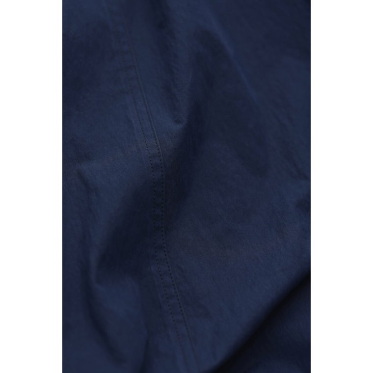 MCVERDI - Mrkebl forrsjakke med asymmetrisk lynls - Mc920a - dark blue