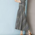 MCVERDI - Feminin kjole i blgr bomuld - Mc965d - blue story