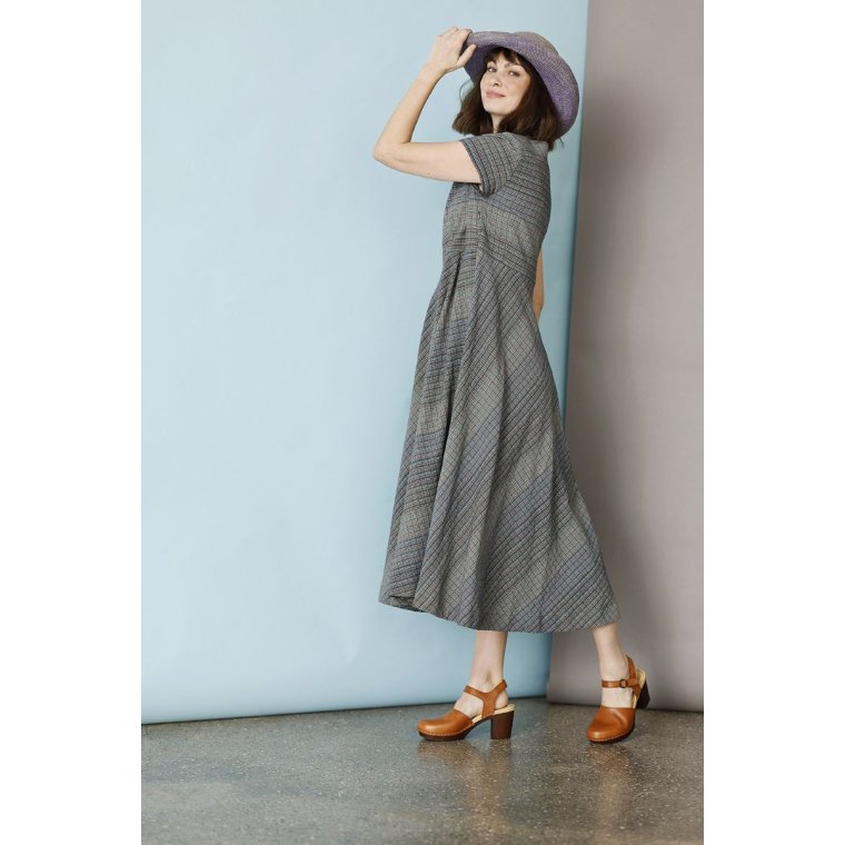 MCVERDI - Feminin kjole i blgr bomuld - Mc965d - blue story