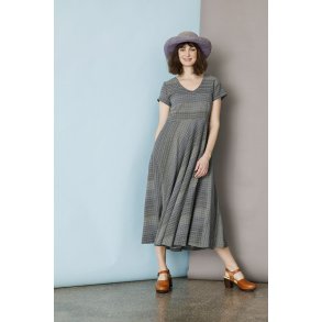 MCVERDI - Feminin kjole i blgr bomuld - Mc965d - blue story