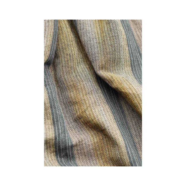 MCVERDI - Stribet kjole i hr/bomuld - Mc984c - blue/golden