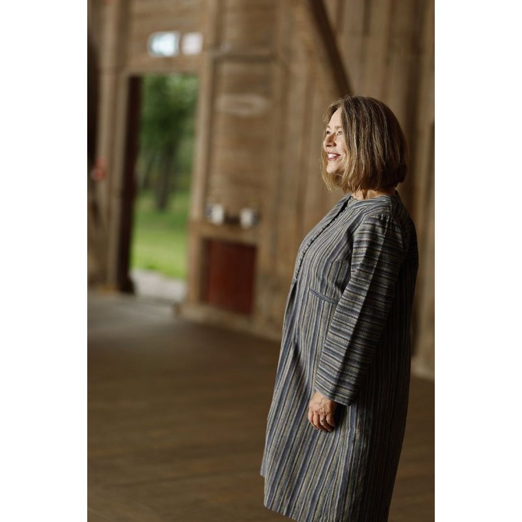 MCVERDI - Tunikakjole i grbl - Mc989b - blue stripe