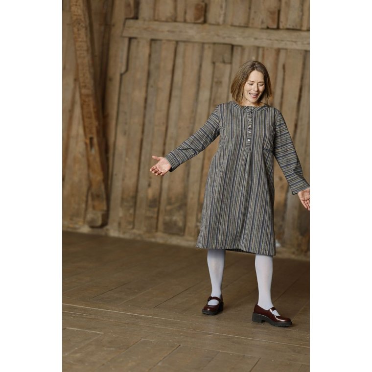 MCVERDI - Tunikakjole i grbl - Mc989b - blue stripe