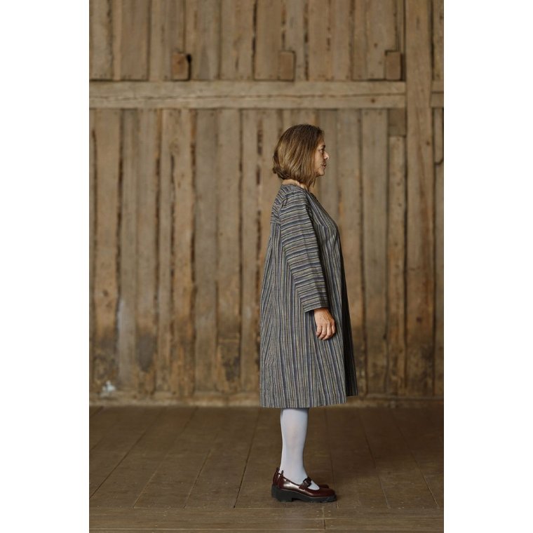 MCVERDI - Tunikakjole i grbl - Mc989b - blue stripe