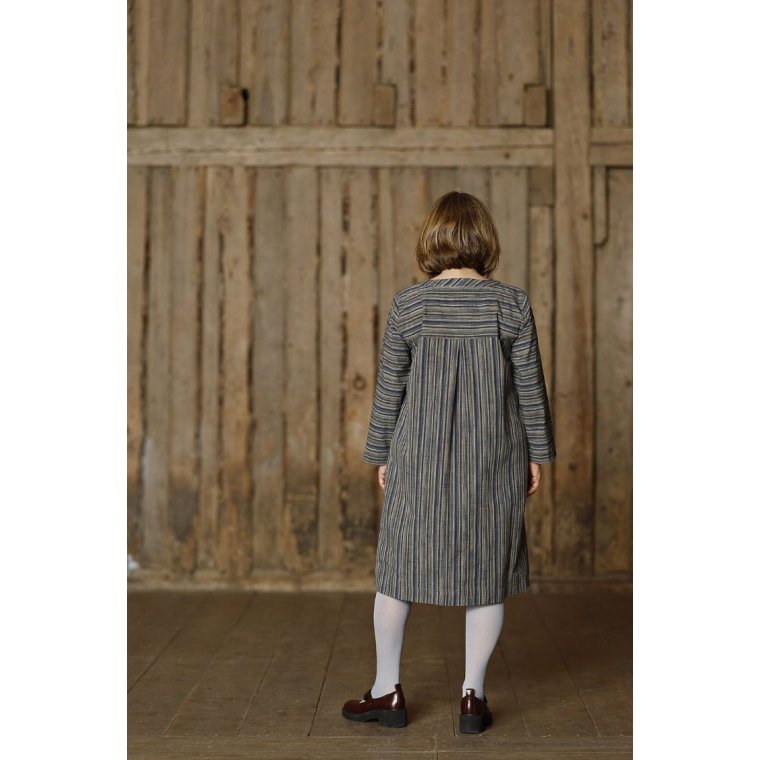 MCVERDI - Tunikakjole i grbl - Mc989b - blue stripe