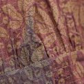 MCVERDI - Tunikakjole med violet kastanje print - Mc991b - purple chestnut