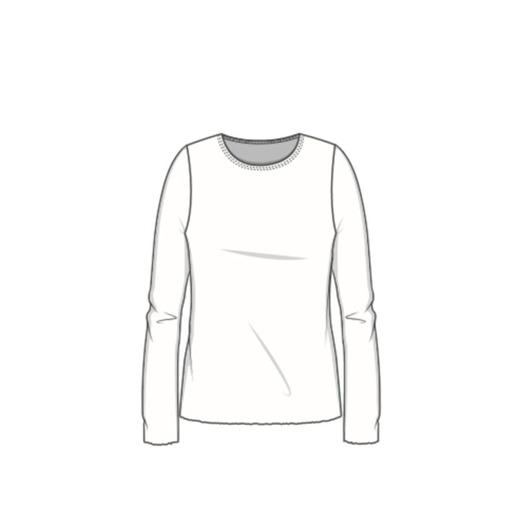 By Basics - 4002 Shirt R-Neck L/S