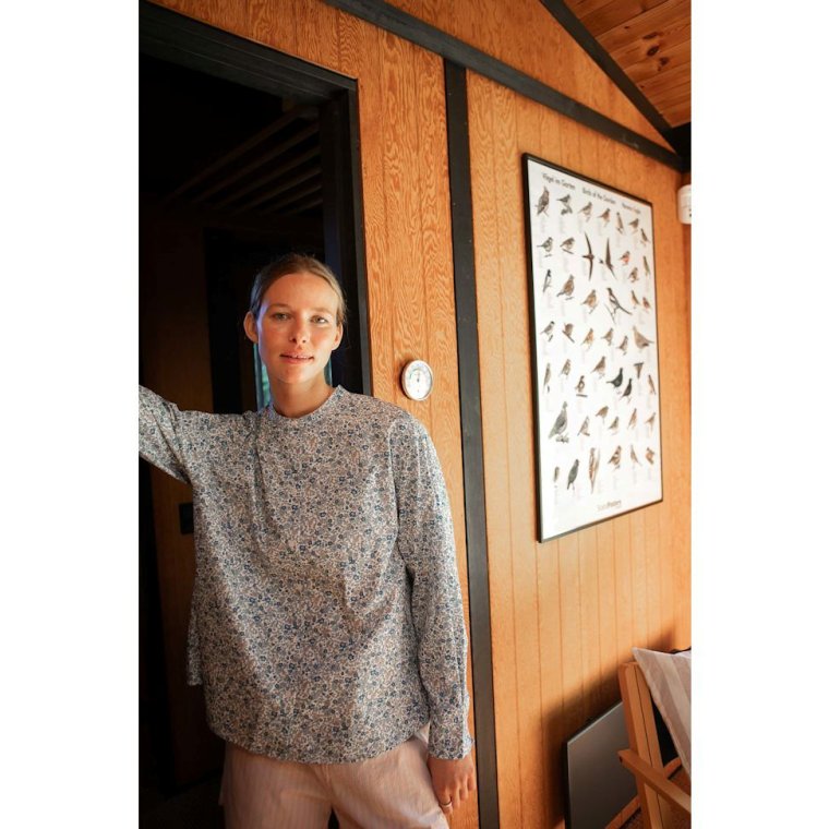 Studio Feder - ISOLDE SHIRT - COTTON - FLORAL DAY