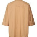 Studio Feder - CECILIA SHIRT - POPLIN - NUT