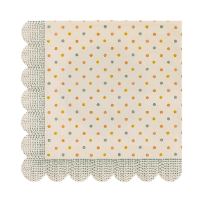 MAILEG - Serviet med dots